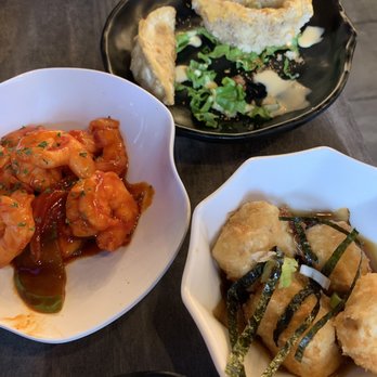Taiyo - Shirmp, squids and Toufu - Japanese Near Me - Montreal, Quebec