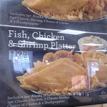 Long John Silver's - Got a big appetite go with a platter. - Seafood Near Me - Williamsburg, Kentucky