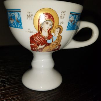 St Anthony Orthodox Monastery - Ceramic incense burner. - Churches Near Me - Florence, Arizona