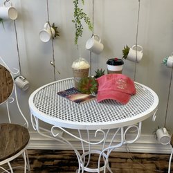 Coffee and the main area