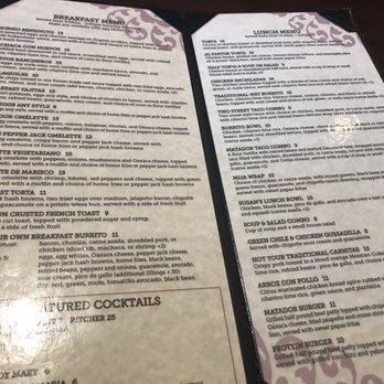 Madero 1899 - Menu 09/2017 - Mexican Near Me - Fullerton, California Madero 1899 - Menu 09/2017 - Mexican Near Me - Fullerton, California