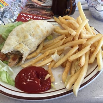 Leo's Coney Island - Chicken gyro and fries. - New American Near Me - Flint, Michigan Leo's Coney Island - Chicken gyro and fries. - New American Near Me - Flint, Michigan