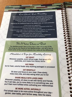 Menu photo 5 Aladdin's Eatery - Independence Independence, OH
