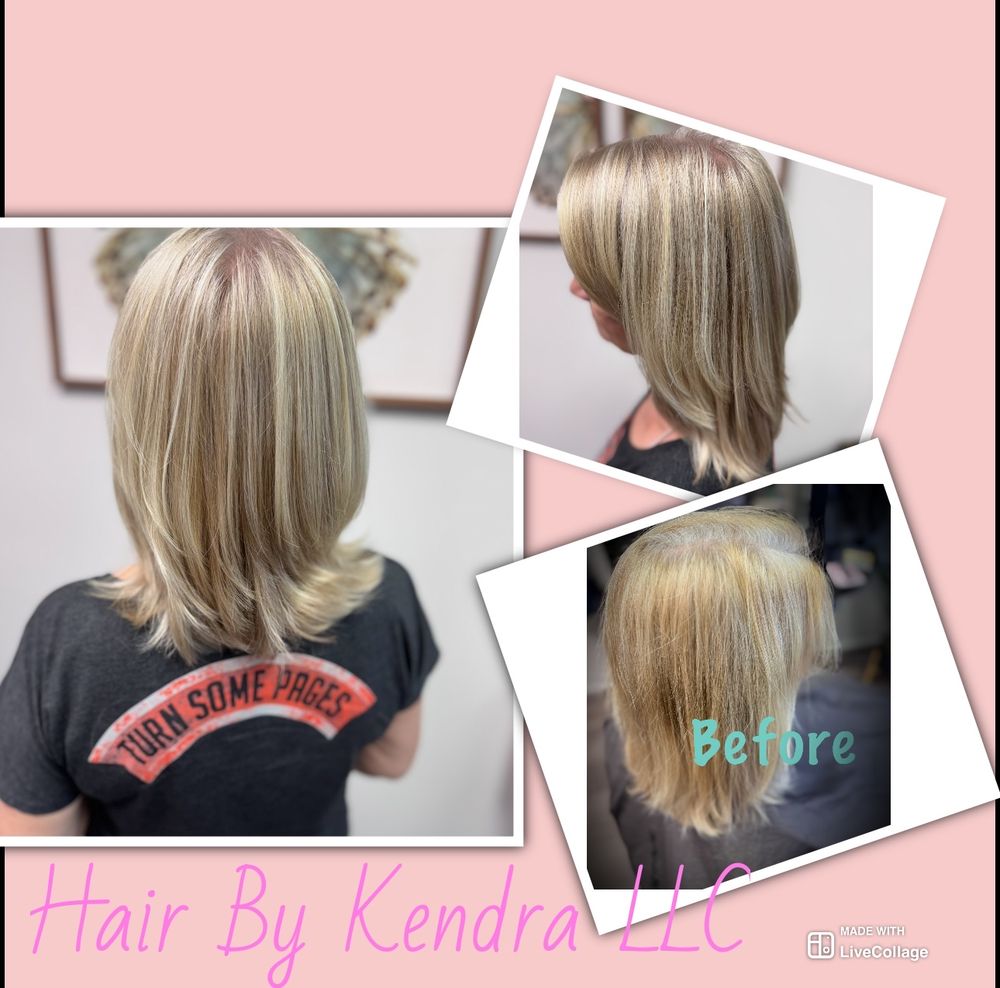 Hair By Kendra Logo