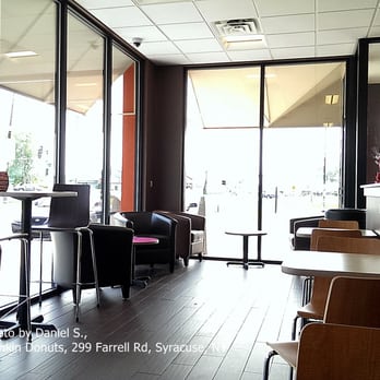 Dunkin' - the inside of a coffee shop - Donuts Near Me - Syracuse, New York Dunkin' - the inside of a coffee shop - Donuts Near Me - Syracuse, New York