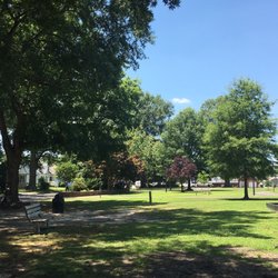 Flora Hill Park - Green space and walking path