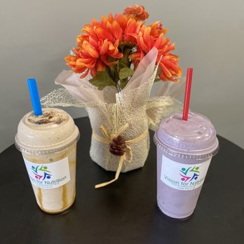 Vision for Nutrition - Butter Pecan, Blueberry Smoothie - Juice Bars & Smoothies Near Me - Romeoville, Illinois Vision for Nutrition - Butter Pecan, Blueberry Smoothie - Juice Bars & Smoothies Near Me - Romeoville, Illinois