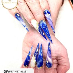 Burberry Nails