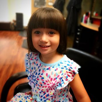 Kids Haircut Trim With Bangs Yelp