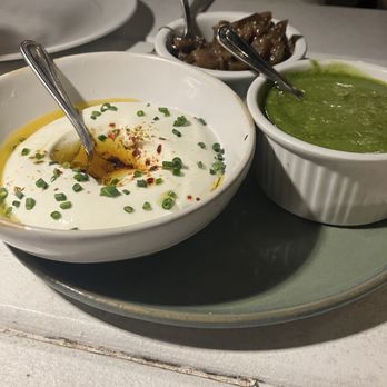 Moby's - Dips for the focaccia - Italian Near Me - East Hampton, New York