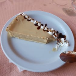 Taberna el Velero - Tarta de caramelo
