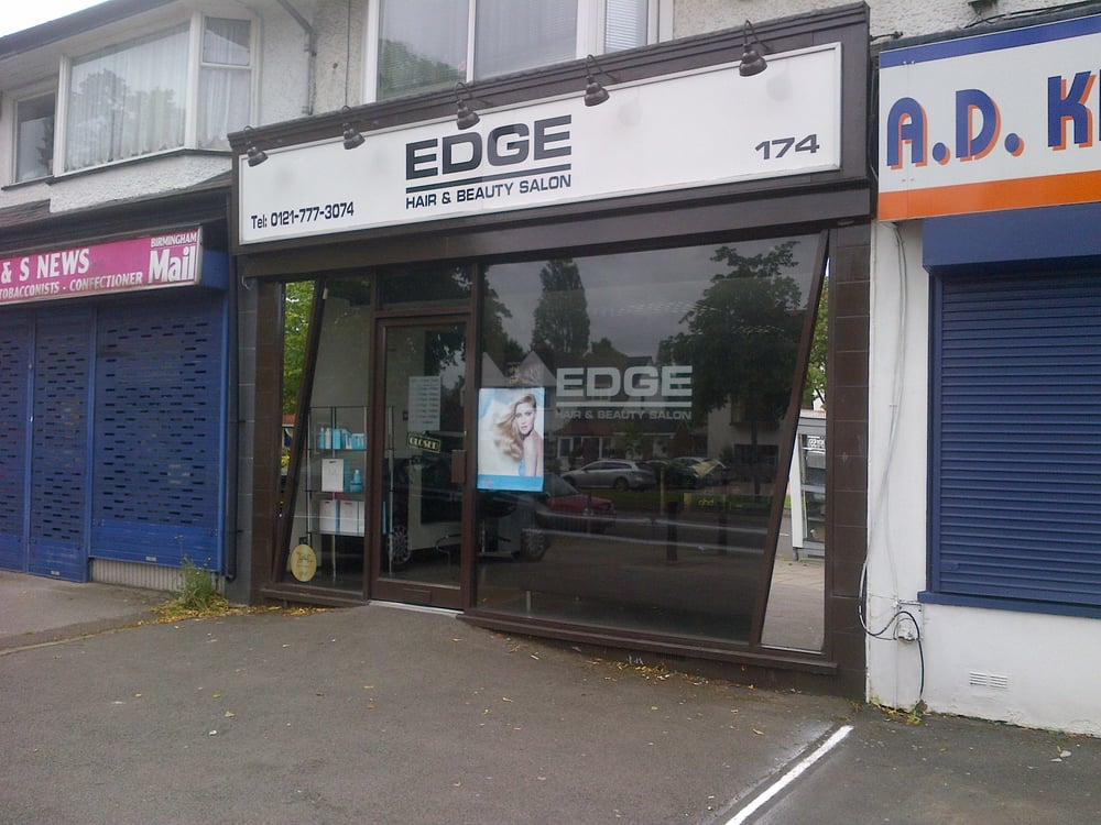 EDGE HAIR AND BEAUTY SALON Updated July 2024 174 Highfield Road, Birmingham, West Midlands