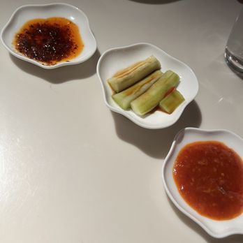Yauatcha - Cucumber - Dim Sum Near Me - London, XGL