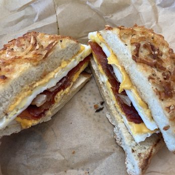 Einstein Bros Bagels - All-Nighter Egg Sandwich - Breakfast & Brunch Near Me - St. Louis, Missouri
