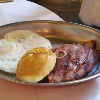 Bouchon - Kurobuto Ham and Eggs - French Near Me - Las Vegas, Nevada