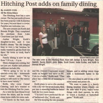 Hitchin' Post - NEW OWNERSHIP - New American Near Me - Keizer, Oregon