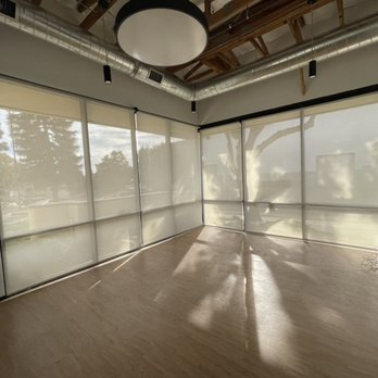 Advanced Solar Control Tinting - Solar Screen Shades (Roller Shades) with motorized features - Home Window Tinting Near Me - Ventura, California