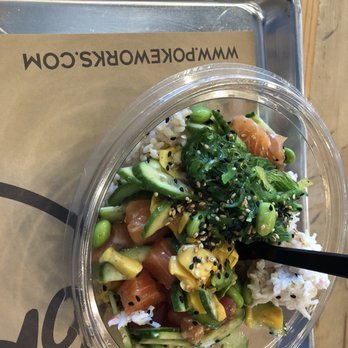 Pokeworks - Poke Near Me - Irvine, California Pokeworks - Poke Near Me - Irvine, California