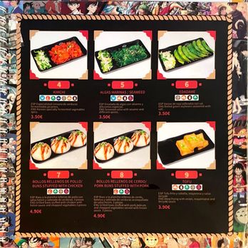 Ramen Dojo - Menu (Oct 2025) - Pan Asian Near Me - Granada, GR