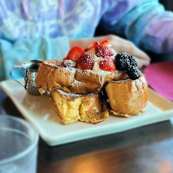 Monica’s Riverview - Big A$$ French Toast - Breakfast & Brunch Near Me - Antioch, California