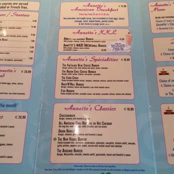 Annette's Diner - Diners Near Me - Chessy, 77