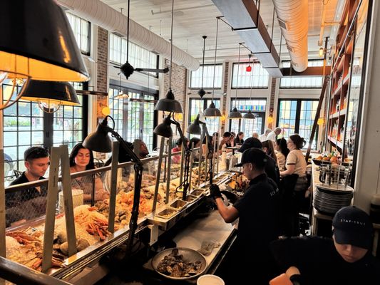 Pearl and Mary Oyster Bar by null