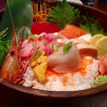 SushiMing Japanese Kitchen - Chirashi Don -was extremely fresh , delicious & very well presented! - Japanese Near Me - Alpharetta, Georgia SushiMing Japanese Kitchen - Chirashi Don -was extremely fresh , delicious & very well presented! - Japanese Near Me - Alpharetta, Georgia