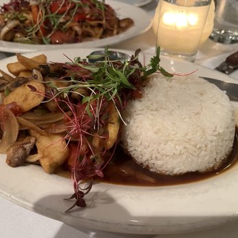 Sabor Peru - Mushroom lomo - Peruvian Near Me - Caldwell, New Jersey