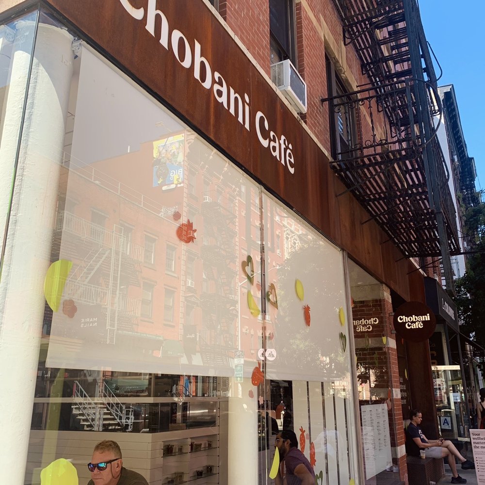 Chobani - Outside - Coffee & Tea Near Me - New York, New York