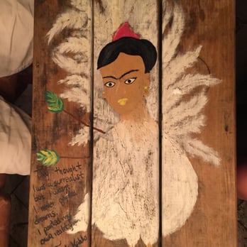 Frita's - "They thought I was a surrealist but I wasn't, I never painted dreams. I painted my own reality." - Cuban Near Me - Key West, Florida Frita's - "They thought I was a surrealist but I wasn't, I never painted dreams. I painted my own reality." - Cuban Near Me - Key West, Florida