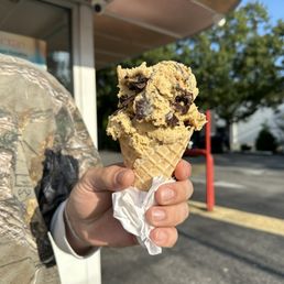 Crunchy Waffle Cones