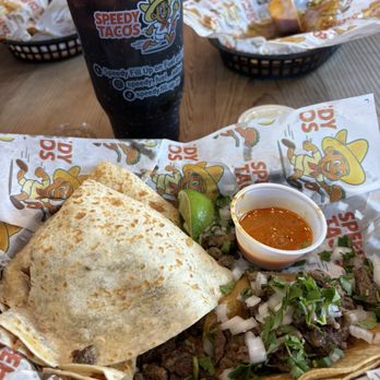Speedy Taco - The Boss's Special - Tacos Near Me - Eau Claire, Wisconsin