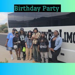 Scottsdale Party Bus & Limo - Birthday