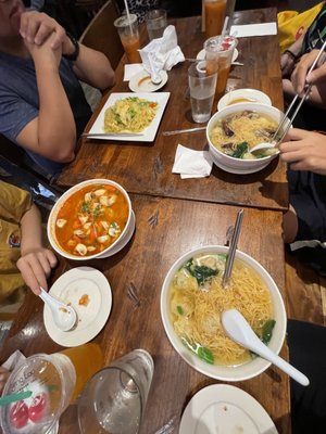 Dumpling + Noodle by null