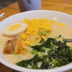 Kita Japanese Kitchen + Bar - Tonkotso ramen and taro milk tea