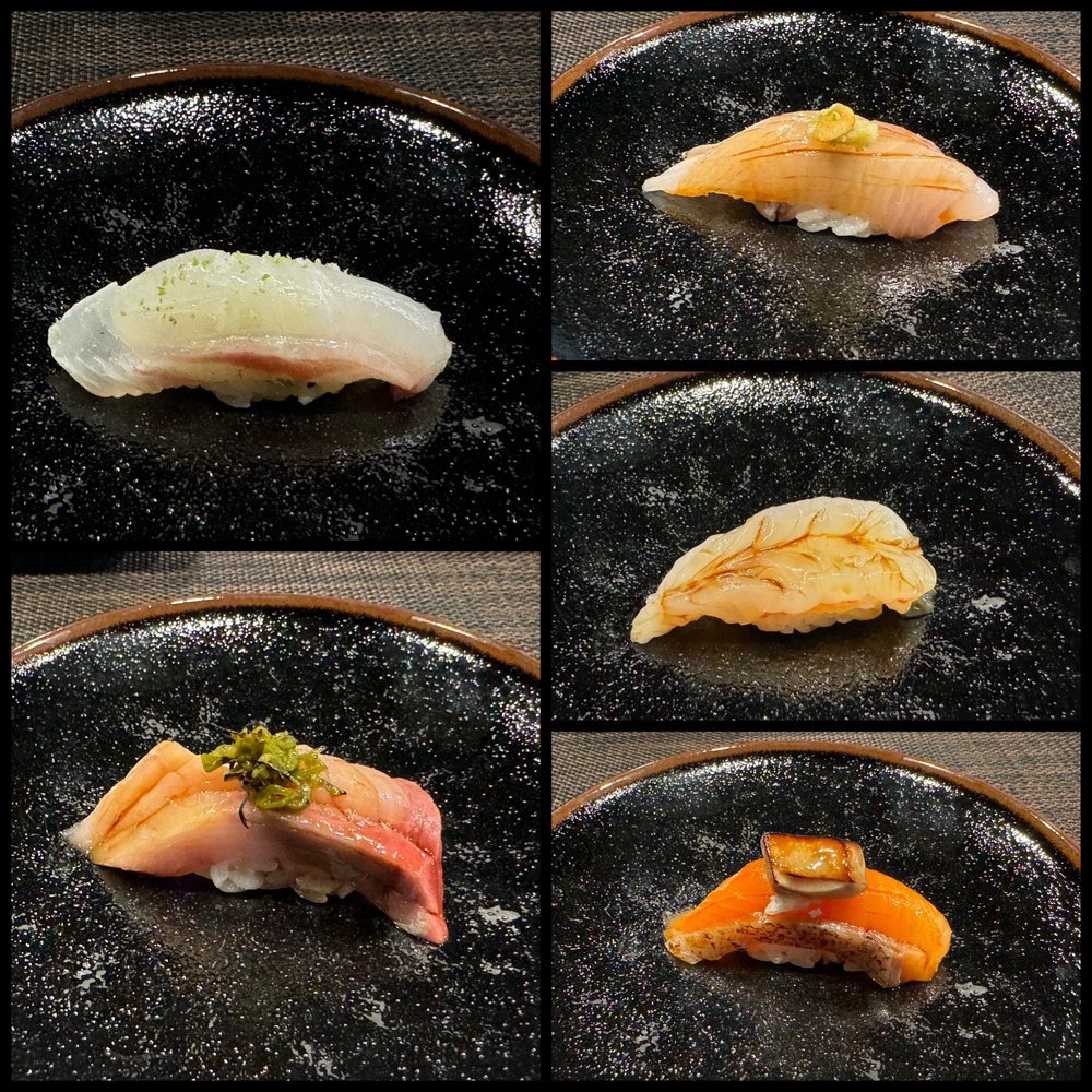 10 Course Omakase Lunch Special 10 Course Omakase Lunch Special