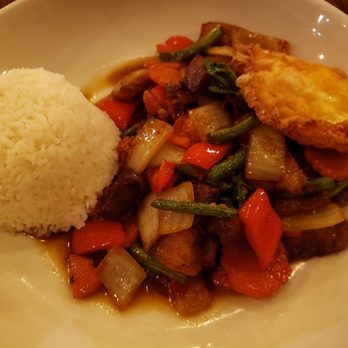 Lemongrass Cafe - Gra Pow (Basil) Pork Belly - Pan Asian Near Me - Moline, Illinois Lemongrass Cafe - Gra Pow (Basil) Pork Belly - Pan Asian Near Me - Moline, Illinois