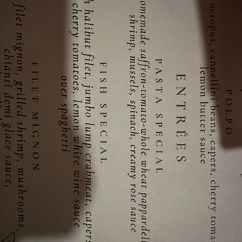 La Sera Italiana - Specials - Italian Near Me - Philadelphia, Pennsylvania La Sera Italiana - Specials - Italian Near Me - Philadelphia, Pennsylvania
