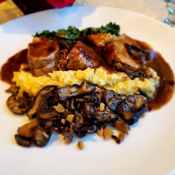 Amaya - Pork Tenderloin - New American Near Me - Santa Fe, New Mexico