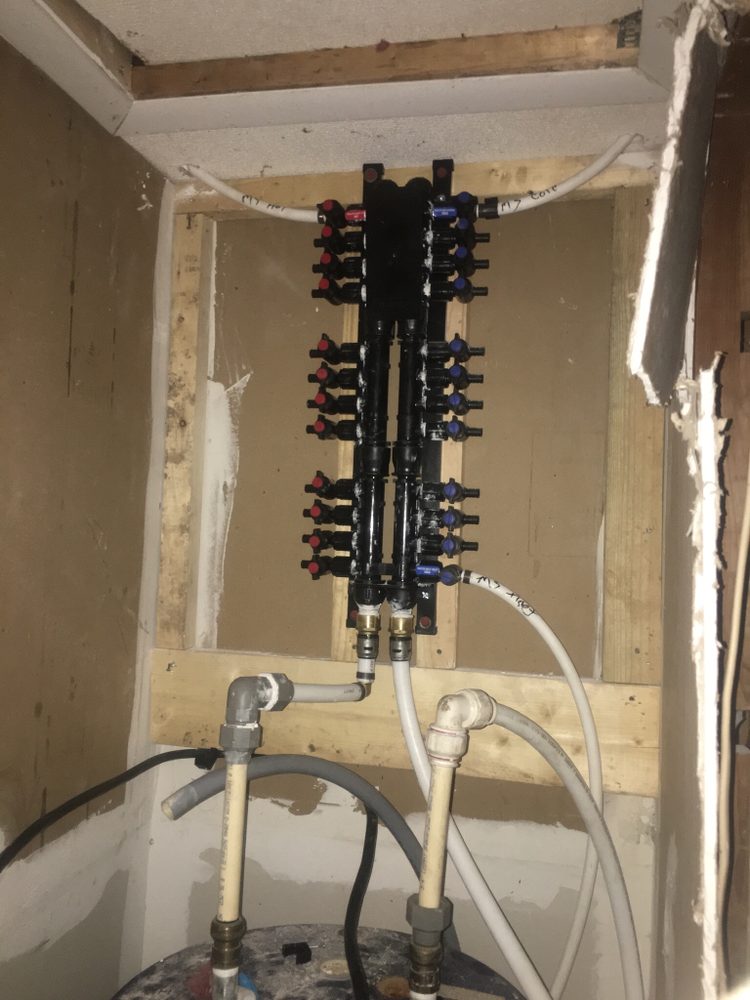 Slide of Bisping Contracting