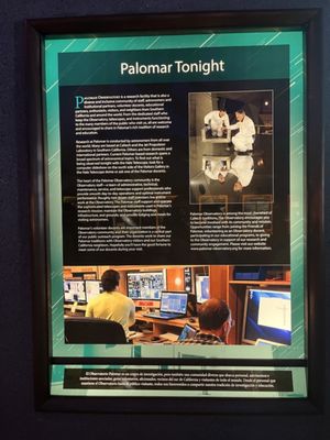 Palomar Observatory by null