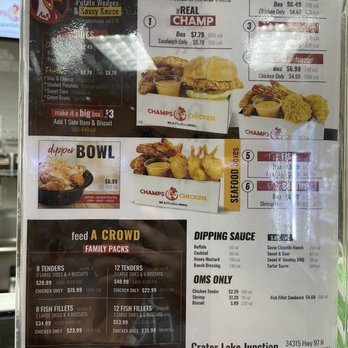 Champs Chicken - Fast Food Near Me - Chiloquin, Oregon Champs Chicken - Fast Food Near Me - Chiloquin, Oregon