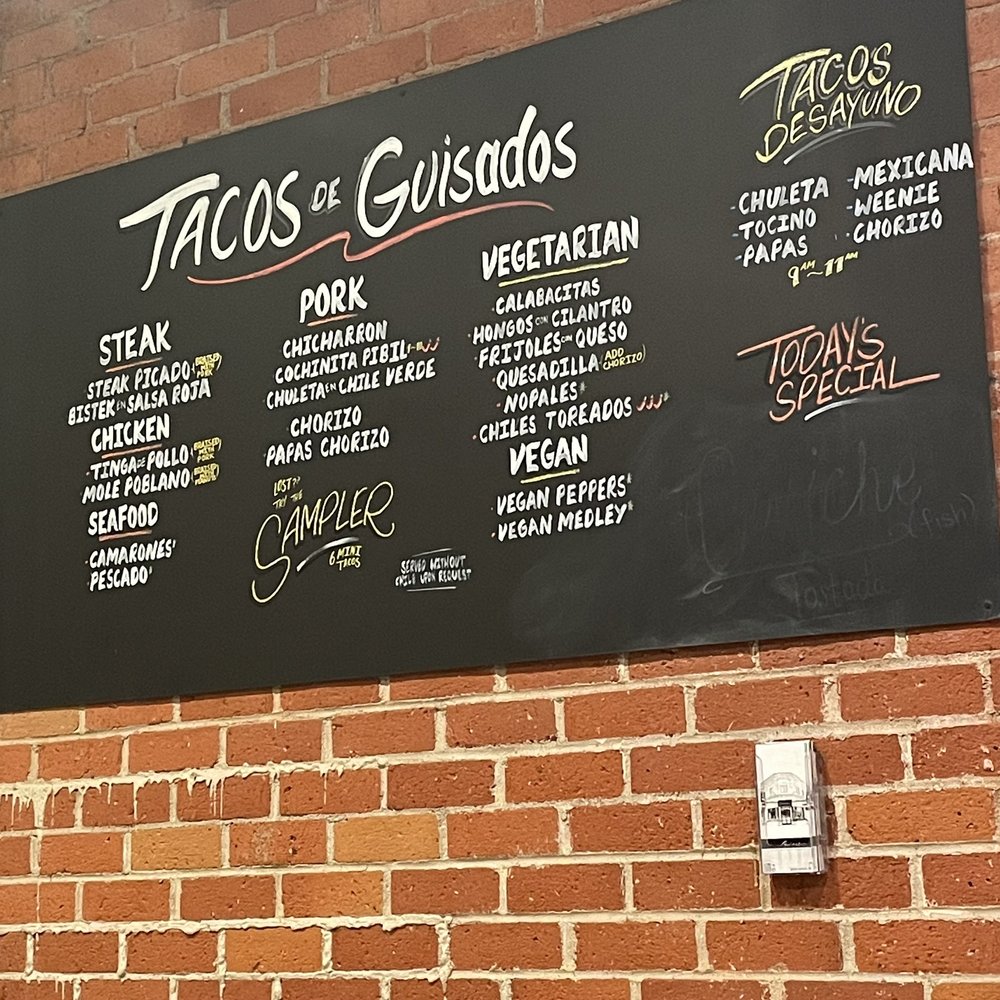 Guisados - Menu - Tacos Near Me - Burbank, California Guisados - Menu - Tacos Near Me - Burbank, California