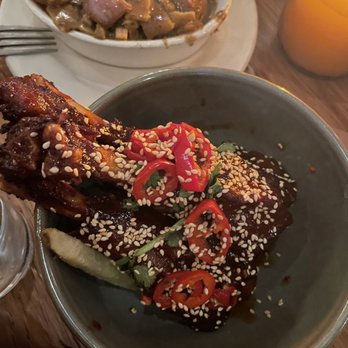 Whiskey Cake - Thai duck wings - New American Near Me - San Antonio, Texas Whiskey Cake - Thai duck wings - New American Near Me - San Antonio, Texas