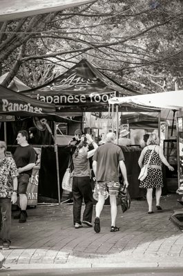 Eumundi Markets by null