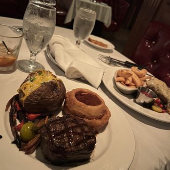 The Derby - Bacon Wrapped FIlet Mignon the best medium rare - Steakhouses Near Me - Arcadia, California The Derby - Bacon Wrapped FIlet Mignon the best medium rare - Steakhouses Near Me - Arcadia, California