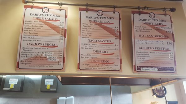 Menu photo 6 Dario's Restaurant Newark, NJ