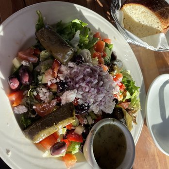 Nick's Seafood Restaurant - Spectacular Greek salad- fresh tasty - Seafood Near Me - Pacifica, California Nick's Seafood Restaurant - Spectacular Greek salad- fresh tasty - Seafood Near Me - Pacifica, California