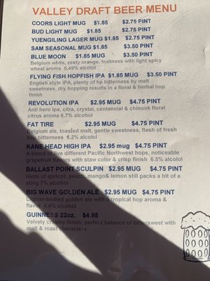 Menu photo 4 Valley Restaurant and Pub Long Valley, NJ Menu photo 4 Valley Restaurant and Pub Long Valley, NJ