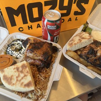 Mozy's - Quarter chicken plate - Chicken Shop Near Me - Toronto, Ontario Mozy's - Quarter chicken plate - Chicken Shop Near Me - Toronto, Ontario